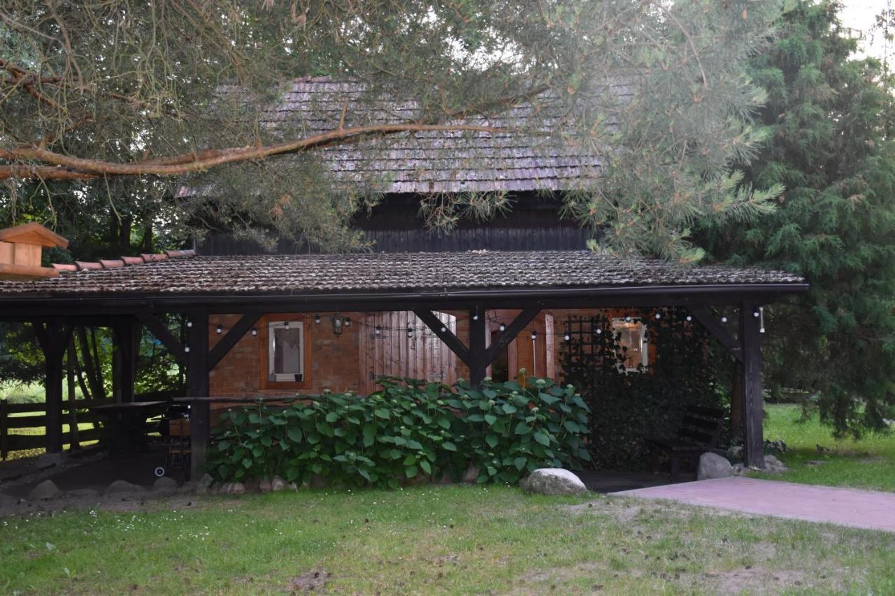 Gosciniec Pod Debem Villa Trzciel Exteriör bild