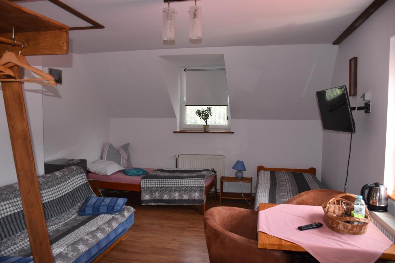 Gosciniec Pod Debem Villa Trzciel Exteriör bild