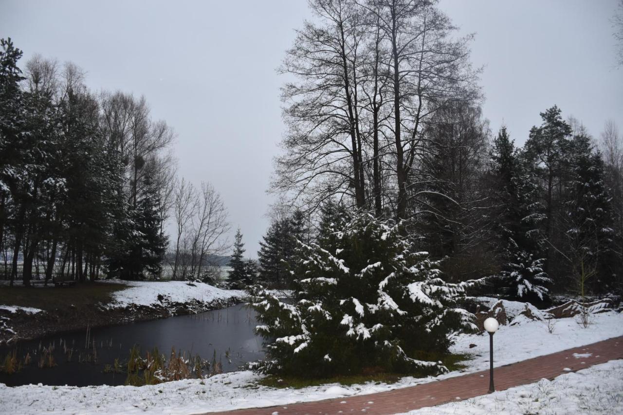 Gosciniec Pod Debem Villa Trzciel Exteriör bild
