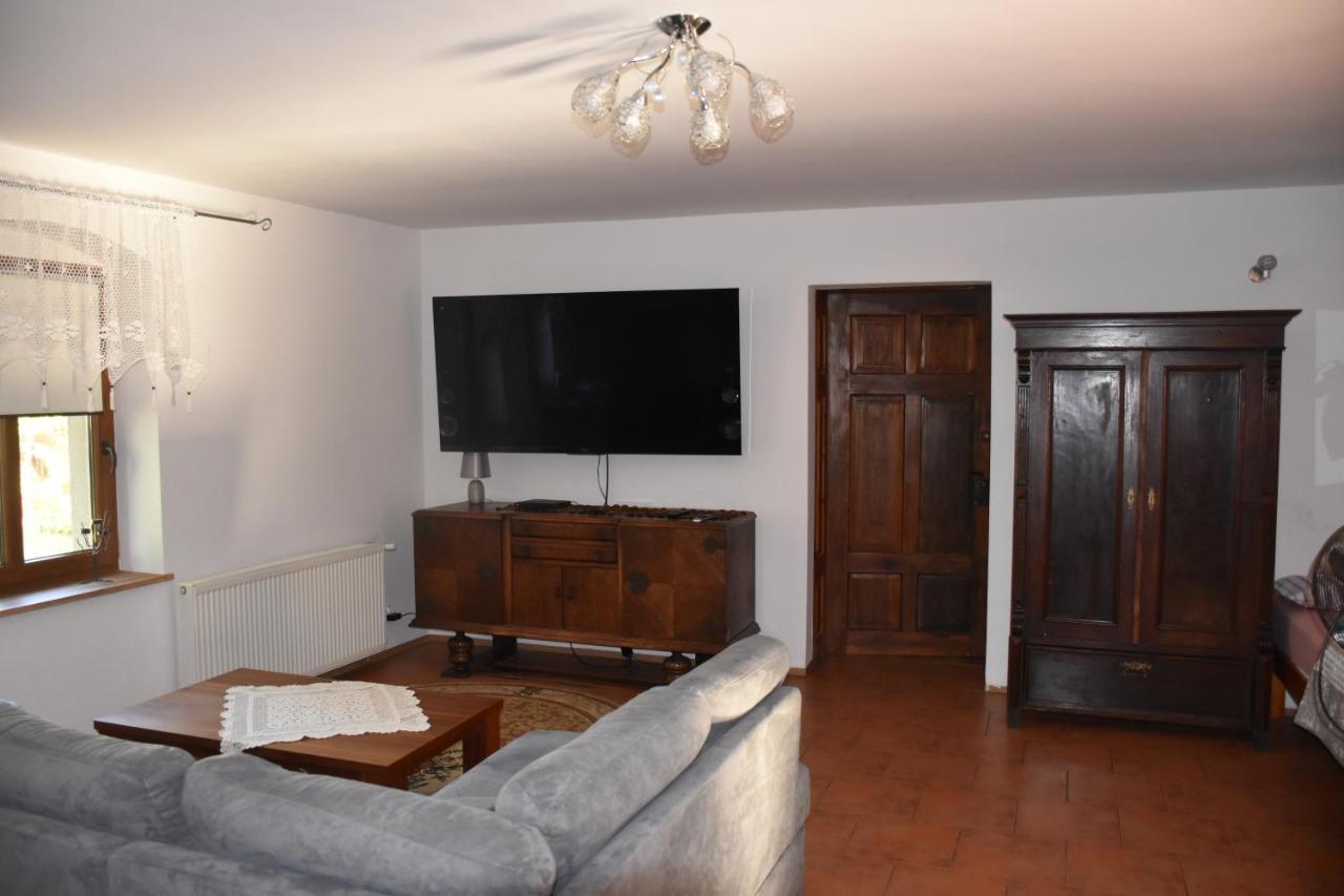 Gosciniec Pod Debem Villa Trzciel Exteriör bild